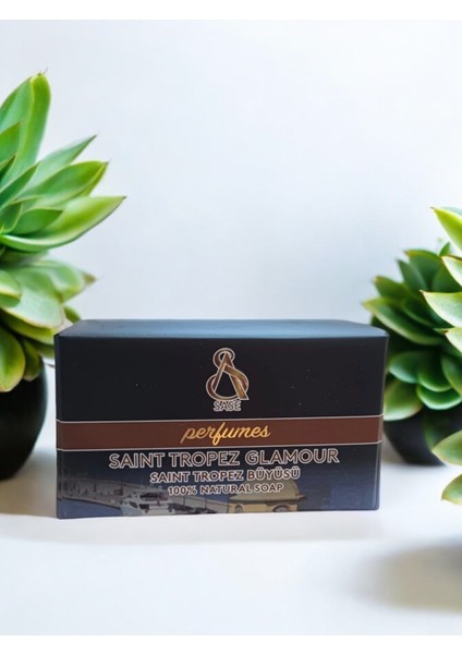 Zeytinyaglı Sabun Parfümlü Saınt Tropez