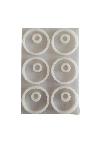 6 cm - Peçete Yüzüğü Kalıbı M2