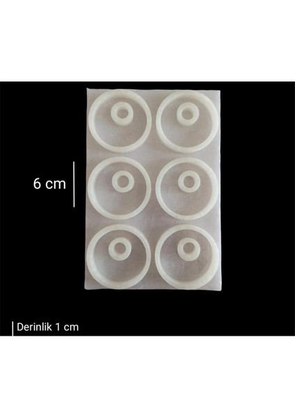 6 cm - Peçete Yüzüğü Kalıbı M2 fiyatları