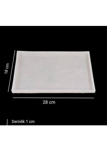 28X18 cm - Dikdörtgen Tepsi Kalıbı fiyatları