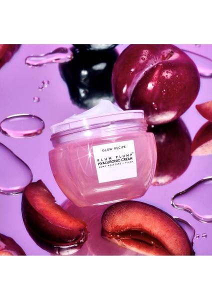 Glow Recıpe Plum Plum Hyaluronic - Nemlendirici Jel Krem 20 ml