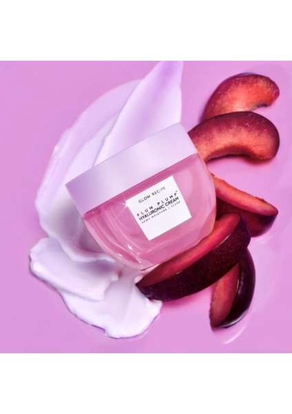 Glow Recıpe Plum Plum Hyaluronic - Nemlendirici Jel Krem 20 ml