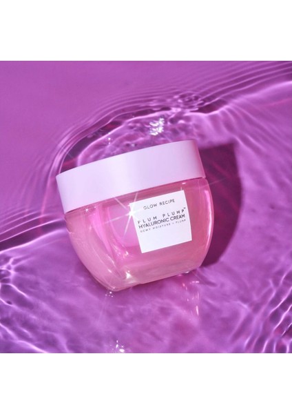 Glow Recıpe Plum Plum Hyaluronic - Nemlendirici Jel Krem 50 ml