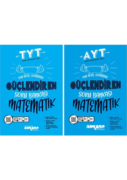 2025 TYT - AYT Matematik Güçlendiren Soru Bankası 2 Kitap