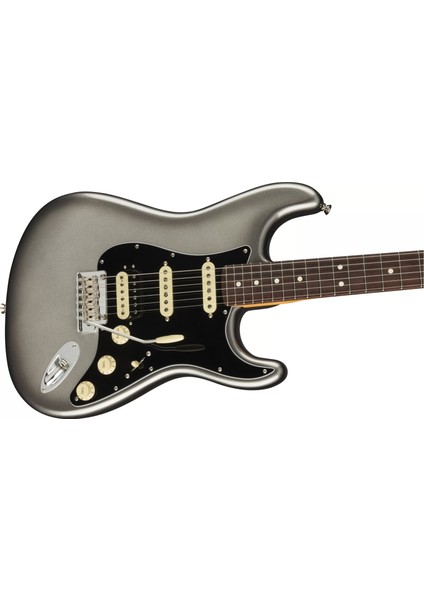 American Professional 2 Stratocaster HSS Gülağacı Klavye Mercury Elektro Gitar