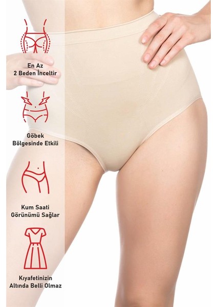 Rahım Toparlayıcı Sıkılaştırıcı Yüksek Bel Korse(Dikişsiz) fırsatları