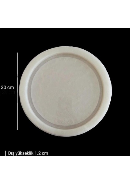 30 cm - Yuvarlak Tepsi Kalıbı fiyatları