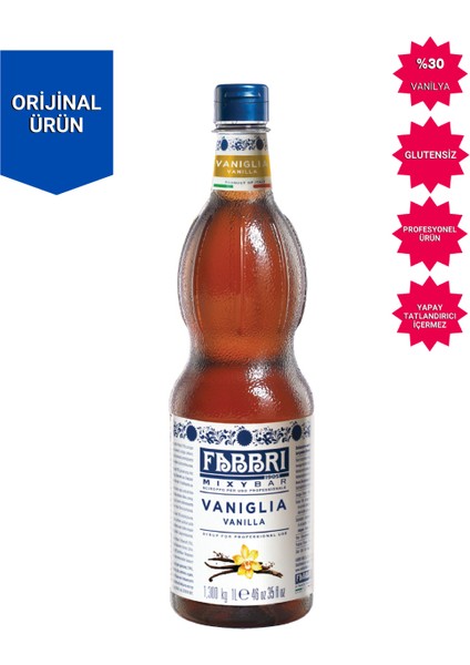 Vanilya Şurubu (1304 ml)