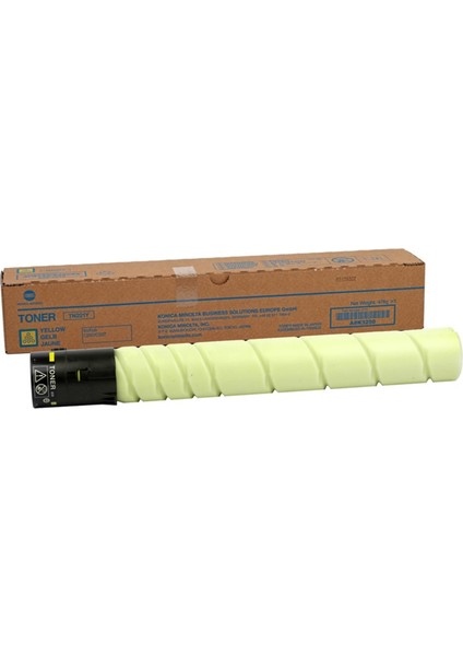 Mınolta Bizhup C227/C287/C367 Sarı Toner (TN-221Y)