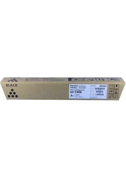 Rıcoh Mp C306/307/406 Siyah Toner