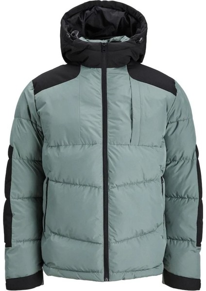 24K 12239001 Erkek Puffer Mont