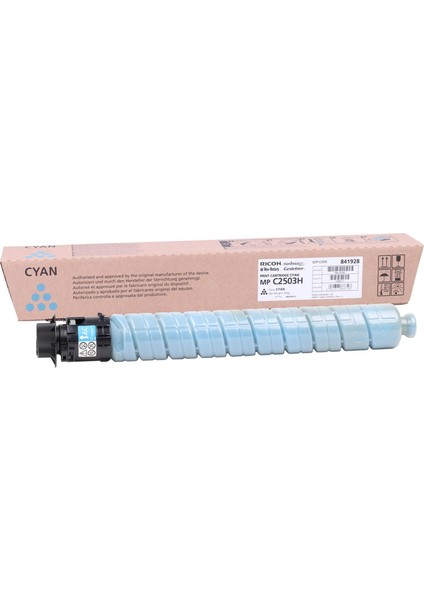 Rıcoh Mp C-2503/2003/2004/2011 Mavi Toner