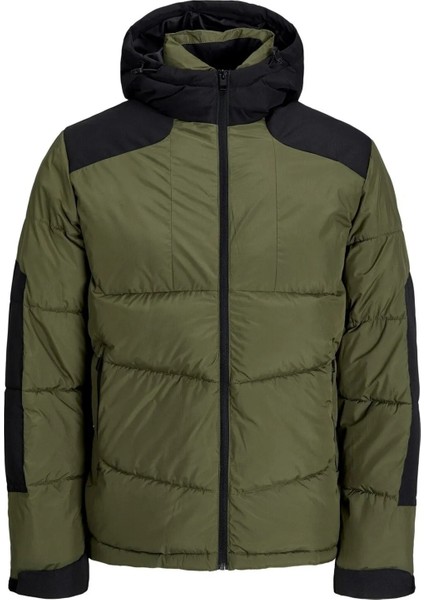 24K 12239001 Erkek Puffer Mont