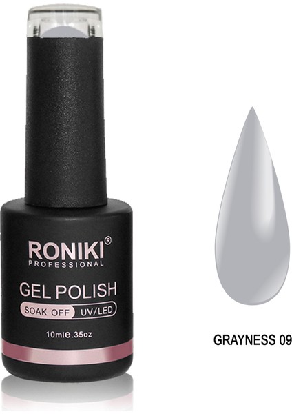 Kalıcı Oje Grayness 09 10ml