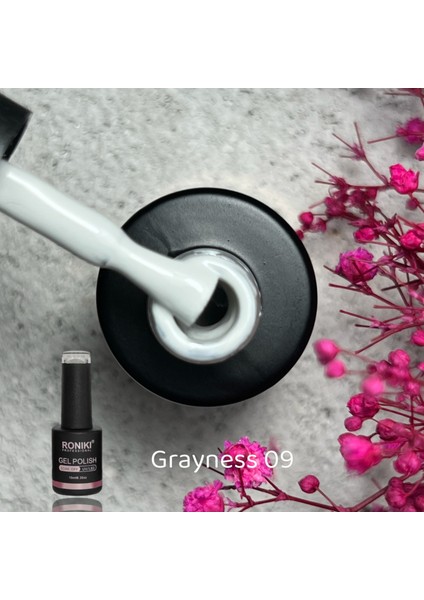 Kalıcı Oje Grayness 09 10ml