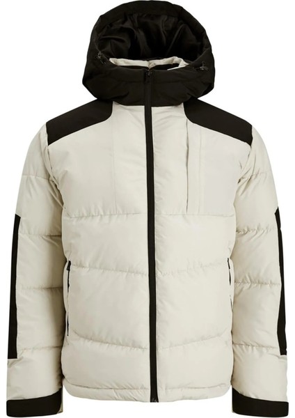 24K 12239001 Erkek Puffer Mont