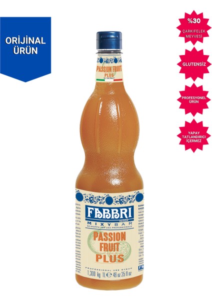 Çarkıfelek Meyvesi Şurubu (1304 ml)