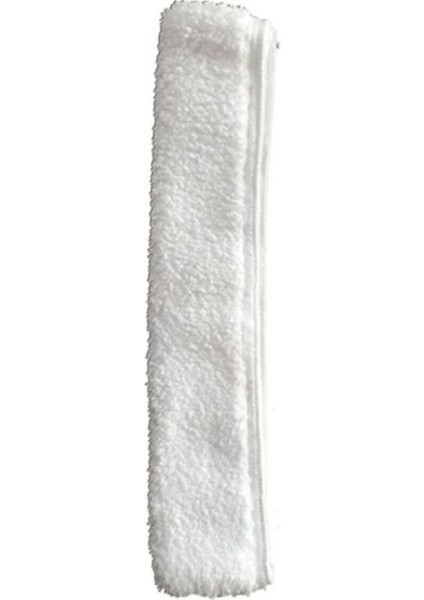 Peluş Cam Mop Bezi 90° Yıkanabilir Yedek Peluş Cam Silme Mop Bez 45 cm 5 Adet modelleri