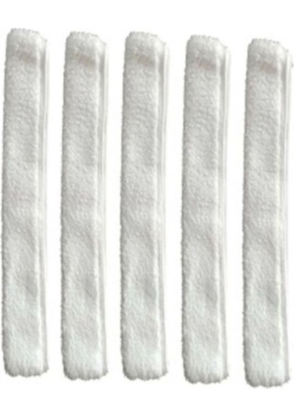 Peluş Cam Mop Bezi 90° Yıkanabilir Yedek Peluş Cam Silme Mop Bez 45 cm 5 Adet fırsatları