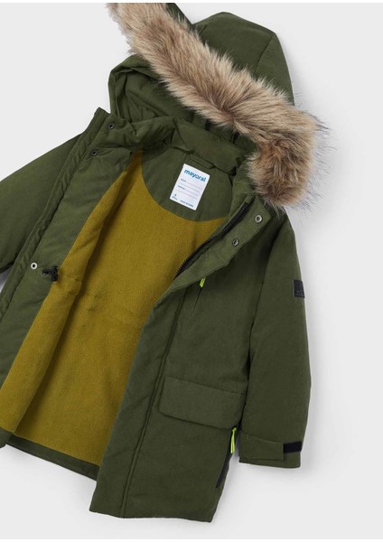Erkek Çocuk Kürk Kapşonlu Parka Mont fiyatları