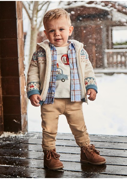 Erkek Bebek Jogger Pantolon