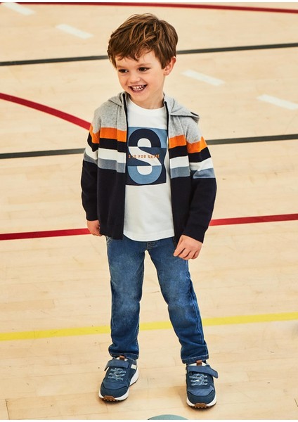 Erkek Çocuk Jogger Kot Pantolon