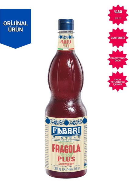 Çilek Şurubu (1304 ml)