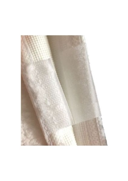 Peluş Cam Mop Bezi 90° Yıkanabilir Yedek Peluş Cam Silme Mop Bez 35 cm 1 Adet