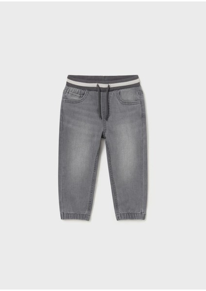 Erkek Bebek Jogger Kot Pantolon