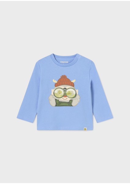 Erkek Bebek Baskılı Sweatshirt fiyatları