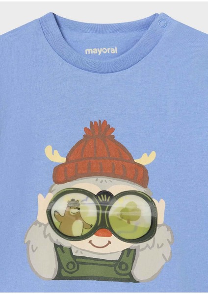 Erkek Bebek Baskılı Sweatshirt fırsatları