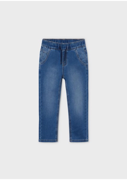 Erkek Çocuk Jogger Kot Pantolon