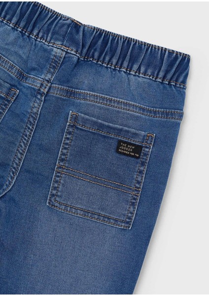 Erkek Çocuk Jogger Kot Pantolon