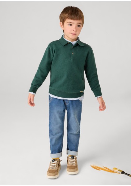 Erkek Çocuk Jogger Kot Pantolon