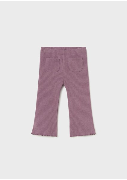 Kız Bebek Örme Pantolon