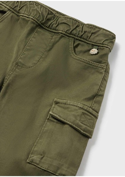 Erkek Bebek Kargo Cepli Jogger Pantolon modelleri
