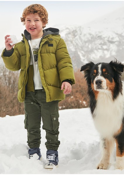 Erkek Çocuk Kargo Cepli Jogger Pantolon