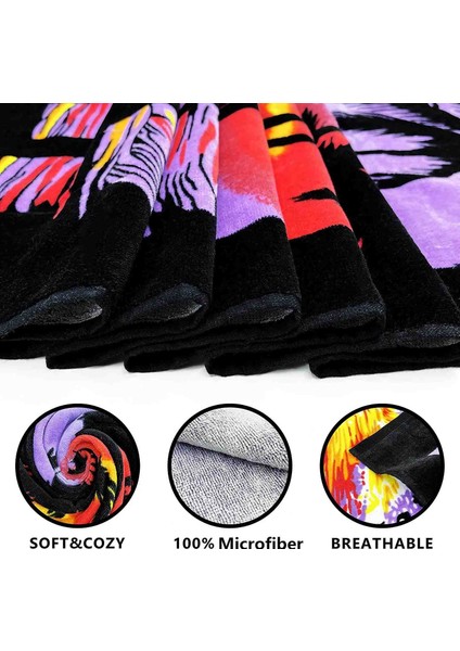 80X150 Su Emici Kum Tutmaz Plaj Havlusu &banyo Havlusu modelleri