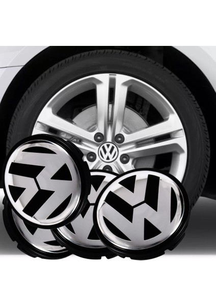 PASSAT CC 2013-2016 MODEL ARASI UYUMLU JANT GÖBEĞİ ARMASI AMBLEMİ LOGOSU TAKIM