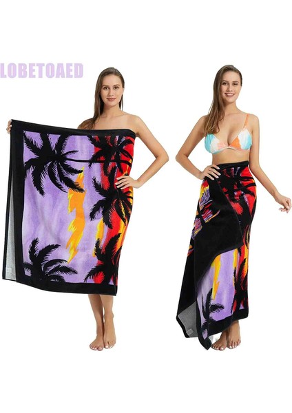 80X150 Su Emici Kum Tutmaz Plaj Havlusu &banyo Havlusu fırsatları