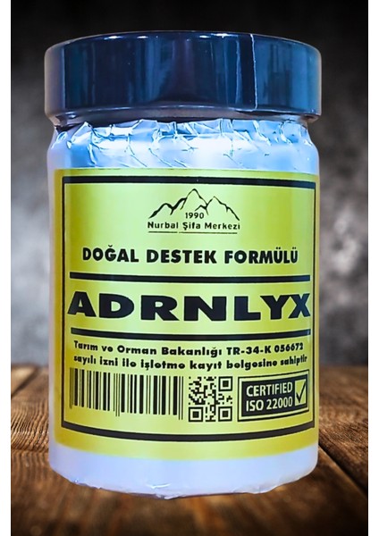 Adrnylx Formül 400 gr