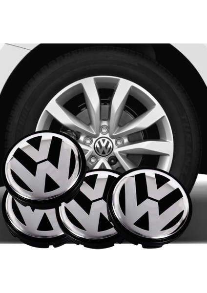 BEETLE 2011-2016 MODEL ARASI UYUMLU JANT GÖBEĞİ ARMASI AMBLEMİ LOGOSU TAKIM