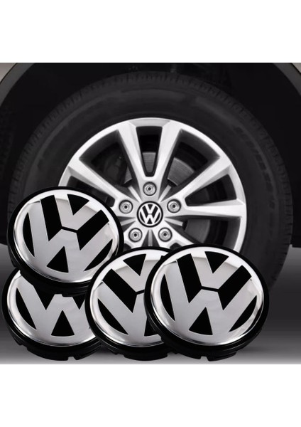 TOUAREG 2011-2014 MODEL ARASI UYUMLU JANT GÖBEĞİ ARMASI AMBLEMİ LOGOSU TAKIM