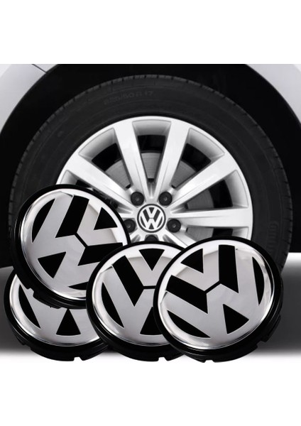 SHARAN 2011-2015 MODEL ARASI UYUMLU JANT GÖBEĞİ ARMASI AMBLEMİ LOGOSU TAKIM