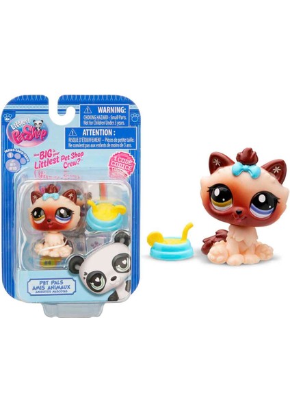 Littlest Pet Shop Minişler Tekli Paket S1