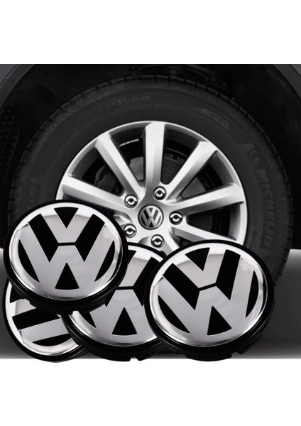 TOUAREG 2015-2018 MODEL ARASI UYUMLU JANT GÖBEĞİ ARMASI AMBLEMİ LOGOSU TAKIM