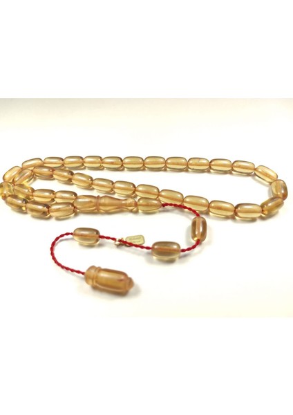 Mehmet Mercan Usta Eseri Imzalı Aykırı Renk Ateş-I Kehribar Sertifikalı 5138