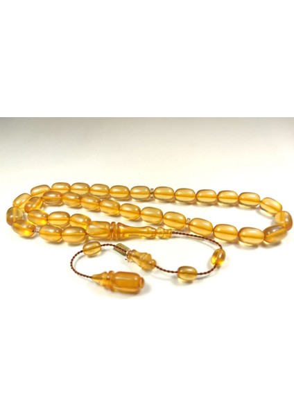 Mehmet Mercan Usta Eseri Imzalı Aykırı Renk Osmanlı Ateş Kehribar Sertifikalı 5146