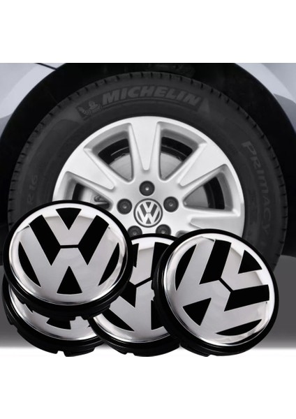 EOS 2006-2010 MODEL ARASI UYUMLU JANT GÖBEĞİ ARMASI AMBLEMİ LOGOSU TAKIM