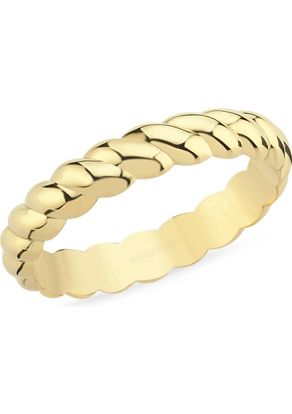 Altın Sarmal Yüzük